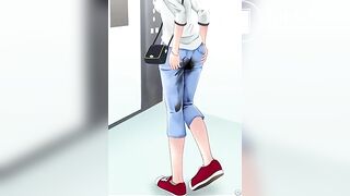 pooping girl game 3-2