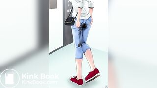 pooping girl game 3-2