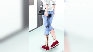 pooping girl game 3-2