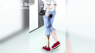 pooping girl game 3-2