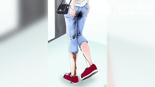 pooping girl game 3-2