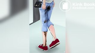 pooping girl game 3-2