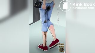 pooping girl game 3-2