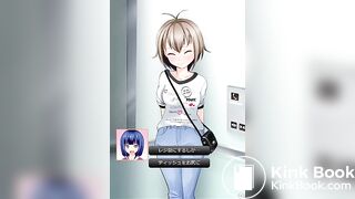 pooping girl game 3-2