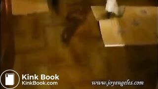 Girl shit in hallway accident