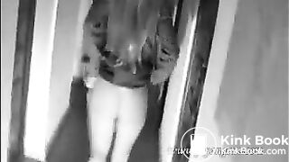 Girl shit in hallway accident