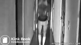 Girl shit in hallway accident