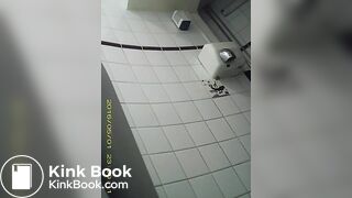 Woman Stall Poop