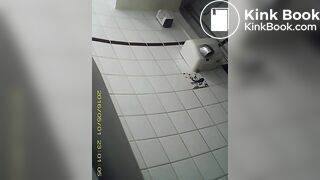 Woman Stall Poop