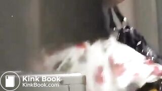 Japanese teen caught shitting in public