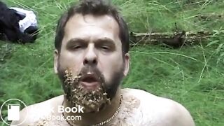 Vomit and shit in the wilds