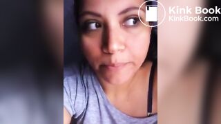 Amateur Shit Eating Woman 4