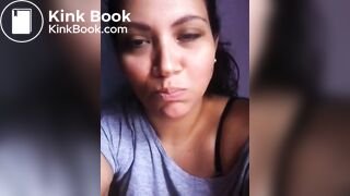 Amateur Shit Eating Woman 4