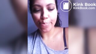 Amateur Shit Eating Woman 4