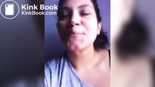 Amateur Shit Eating Woman 4