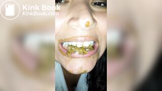 Amateur Shit Eating Woman 2