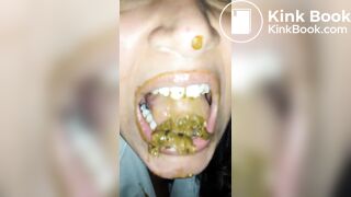 Amateur Shit Eating Woman 2