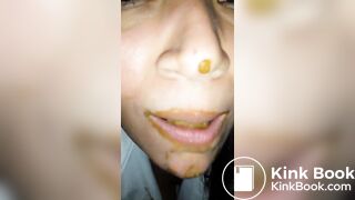 Amateur Shit Eating Woman 2