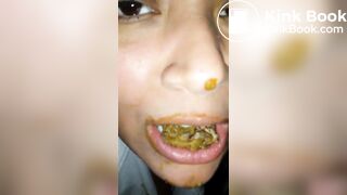 Amateur Shit Eating Woman 2