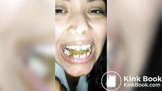 Amateur Shit Eating Woman 2