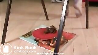 two super hot college girls pooping