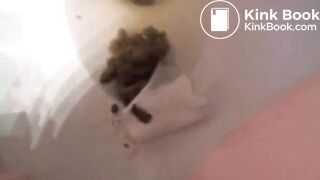 sexy ... pooping