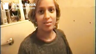 Ebony teen smears poop on her