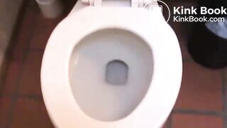 between the legs poop