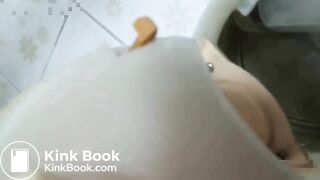 korean girl warter enema