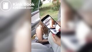 MILF Poops on Street