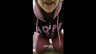 Hot Milf takes huge creamy dump