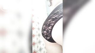 Big load in panties - video 2