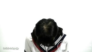 Japanese Student Girl Upside Down Scat