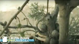 Female beach pooping