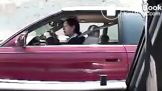 Laxative desperation in car