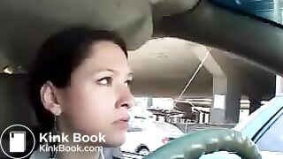 Laxative desperation in car