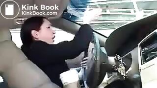 Laxative desperation in car