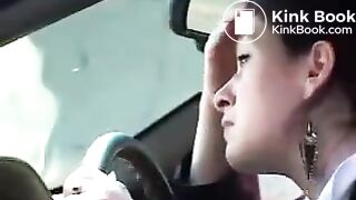 Laxative desperation in car