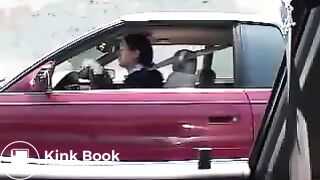 Laxative desperation in car