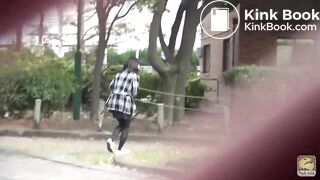 excretion watched by a stranger