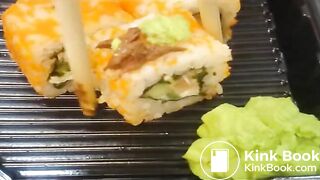 sexy Russian with a mask pooping - video 5