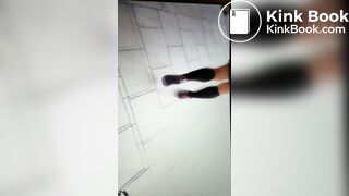 Japanese girl poop1