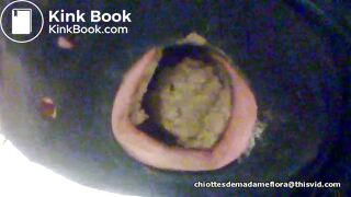 a nice feeding by mistress flora