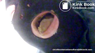 a nice feeding by mistress flora