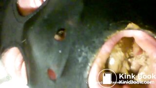 a nice feeding by mistress flora