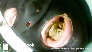 a nice feeding by mistress flora