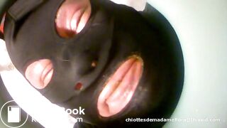 a nice feeding by mistress flora