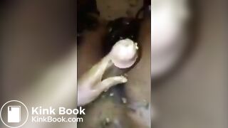 Guy fuck messy shitty ass