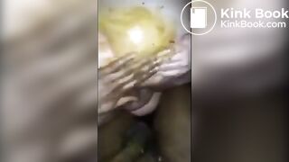 Guy fuck messy shitty ass