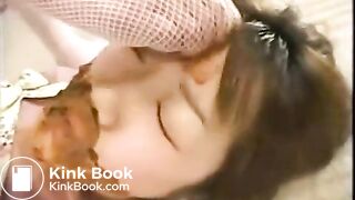 Scat lesbian maid porn to eat shit